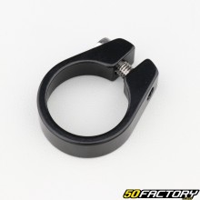 Abrazadera para tija de sillín de bicicleta &Oslash;31.8 mm negro