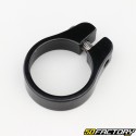 Collier de tige de selle vélo Ø34.9 mm noir