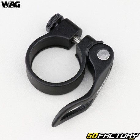 Wag Bike quick-release bicycle seat post clamp Ø2 mm black