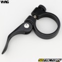 Collier de tige de selle vélo à serrage rapide Ø34.9 mm Wag Bike noir