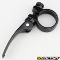 Quick-release bicycle seat post clamp Ø2 mm black