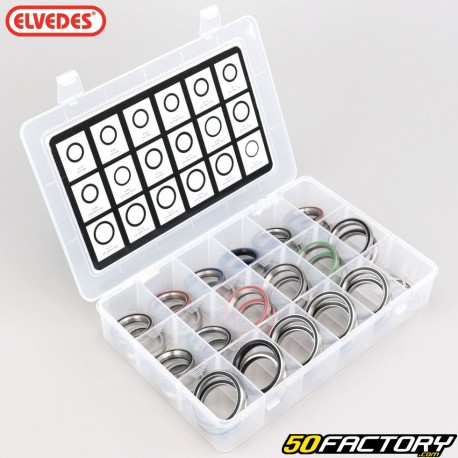 Elvedes bicycle steering bearings (set of 10)