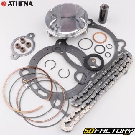 Piston et joints haut moteur avec chaîne de distribution KTM EXC-F 350 (2017 - 2019)... Ø87.96 mm (cote B) Athena