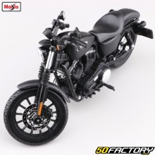 Motocicleta en miniatura XNUMX/XNUMX Harley Davidson Sportster Iron XNUMX (XNUMX) Maisto