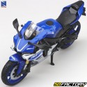 Miniaturmotorrad XNUMX / XNUMX Yamaha YZF-R XNUMX New Ray blau