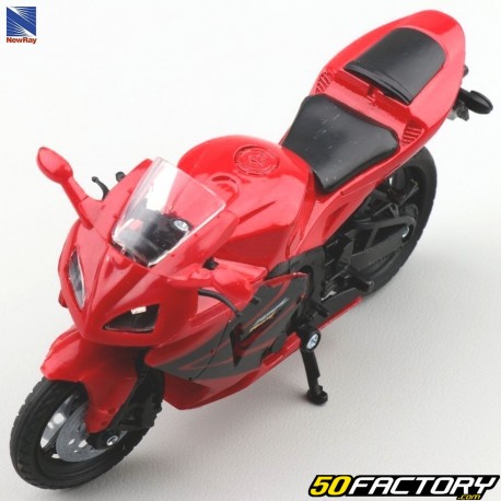 Moto miniatura Honda CBR  XNUMX RR Novo Ray