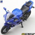 Miniature motorcycle 1 / 18e Yamaha YZF-R6 New Ray