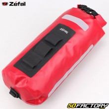 Bicycle fork front bag with Zéfal Adventure Fork Pack 6XL support