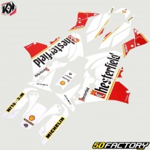 Kit decorativo Yamaha  Ténéré XNUMX (desde 2020) Kutvek Chester