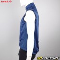 Windjacke Santic Isgo blaue ärmellos