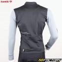 Santic Ether men&#39;s mid-season long-sleeved jersey, black and gray