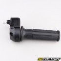 Tipo di presa del gas Domino Derbi Senda,  Gilera SMT,  Aprilia SX, MBK Magnum XR... nero (con rivestimento)