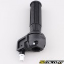 Tipo di presa del gas Domino Derbi Senda,  Gilera SMT,  Aprilia SX, MBK Magnum XR... nero (con rivestimento)