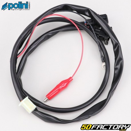 Nolimit CDI box wiring Piaggio Beverly,  Vespa GTS,  Peugeot 125, 250, 300 ... Polini