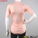 Maglia estiva da donna a maniche corte Santic Pali rosa