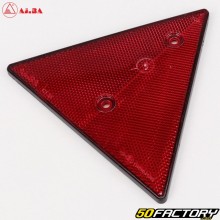 Riflettore triangolare rosso avvitabile per rimorchio AJ.BA
