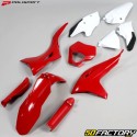 Kit de carenado Gas Gas EC250, 300, 350 (2021 - 2023) Polisport rojo