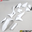 Kit de carenagem Gas Gas MC 125, 250 F, 450 F (desde 2021) Polisport branco