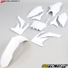 Kit carénages Honda CRF 250, 450 R (2011 - 2013) Polisport blanc