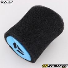 Cylindrical air filter Ø3 mm PHBG foam, PWK YCF blue and black