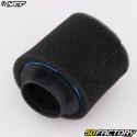 Filtre à air cylindrique Ø45 mm mousse PHBG, PWK YCF bleu et noir