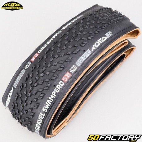 100x100C (200-2000) T bicycle tireufo Gravel Swampero TLR with soft clinchers