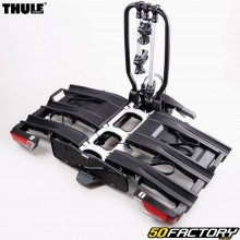 Hitch-mounted bike rack for 2 EasyFold bikes XT Thule