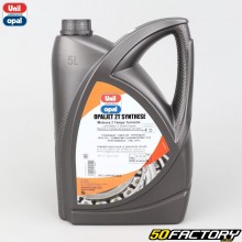 2T engine oil Unil Opal Opaljet Motoculture 100% synthetic 5XL