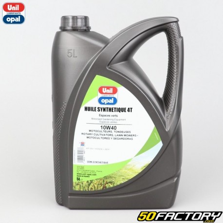 4T Olio motore semisintetico Unil Opal Motoculture 10XL