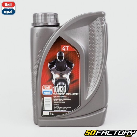 XNUMXT Aceite de motor Unil Opal Scoot Power  XNUMXWXNUMX XNUMX% síntesis XNUMXL