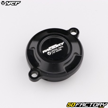 Oil filter cover 3P1FMJ YX type CRF, KLX 300 YCF Factory black