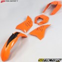 Fairing kit KTM EXC, EXC-F 125, 200, 250, 300... (2008 - 2011) Polisport Orange