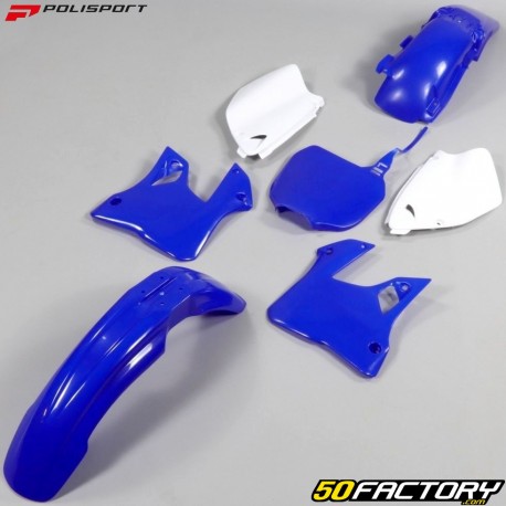 Fairing kit Yamaha YZ125, 250 (2000 - 2001) Polisport blue and white