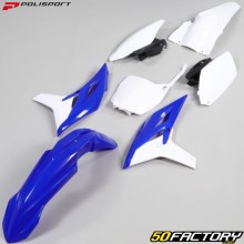 Fairing kit Yamaha YZF250 (2010 - 2013) Polisport blue and white