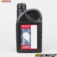 Aceite para cadenas de motosierra100 cst Kramp biodegradable 1L