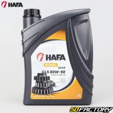 Transmission oil - XNUMXW axle Hafa Womac Gear  mineral