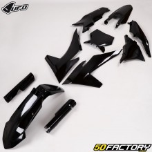 Kit plastiques complet KTM SX 125, 250, SX-F 350, 450... (depuis 2023) UFO noir