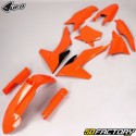 Kit plastiques complet KTM SX 125, 250, SX-F 350, 450... (2023 - 2024) UFO orange