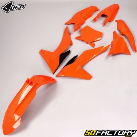 Kit plastiche KTM SX 125, 250, SX-F 350, 450, 2023... (2024 - XNUMX) UFO arancione