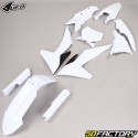 Complete plastic kit KTM SX 125, 250, SX-F 350, 450, 2023... (2024 - XNUMX) UFO white