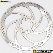 Bicycle brake disc Ø25 mm 2 holes Magura Storm  HC