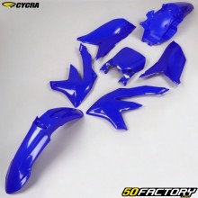 Kit plastiques Yamaha YZF 250 (depuis 2024), 450 (depuis 2023) Cycra bleu