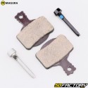 Bicycle organic brake pads MT4, MT8... Magura 7.S