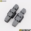 Magura Hydraulique HS200/HS300/HS2000 cartuchos de pastillas de freno para bicicleta 100 mm gris