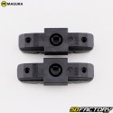 Magura Hydraulique HS200/HS300/HS2000 cartuchos de pastillas de freno para bicicleta 100 mm gris