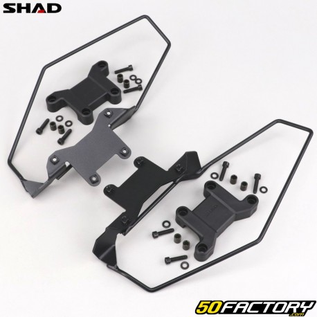 Soportes para alforjas Honda CBR XNUMX F, NC XNUMX, Yamaha Tracer XNUMX Shad