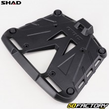 Platine pour top case SH50, SH58, SH58X Shad aluminium noire