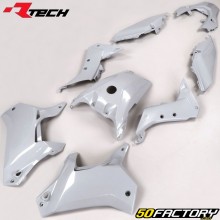 Kit plastiques Yamaha Ténéré 700 (depuis 2019) Racetech gris