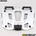 Placa de suporte do case superior SH50, SH58, SH58 Shad alumínio cinza