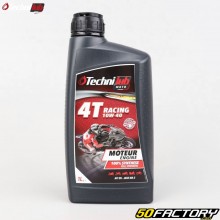 Huile moteur 4T 10W40 Technilub Racing 100 % synthèse 1L